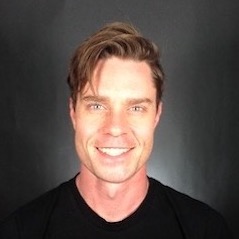 Adam Hasler, head and shoulders